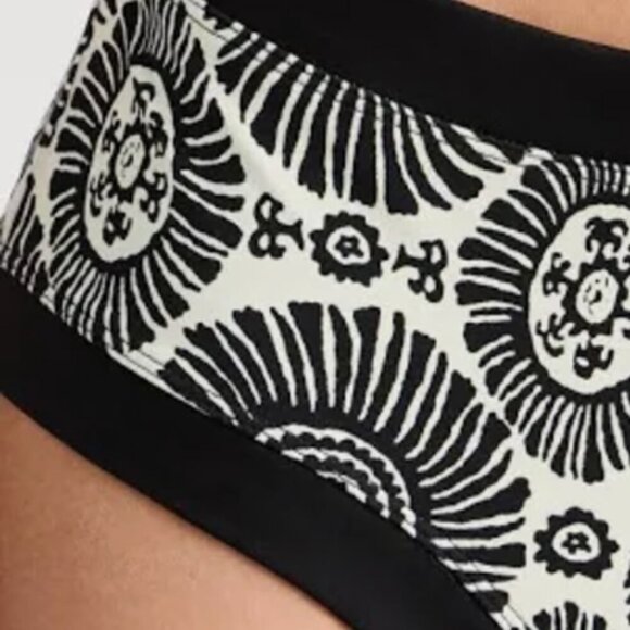 Solid & Striped The Scottie Medallion Print 2 Piece Bikini Swimsuit $236 NWT - Picture 8 of 8